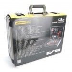 Mala de Ferramentas, 1/4" - 1/2", CRV, 123Un ref 59603 MADER