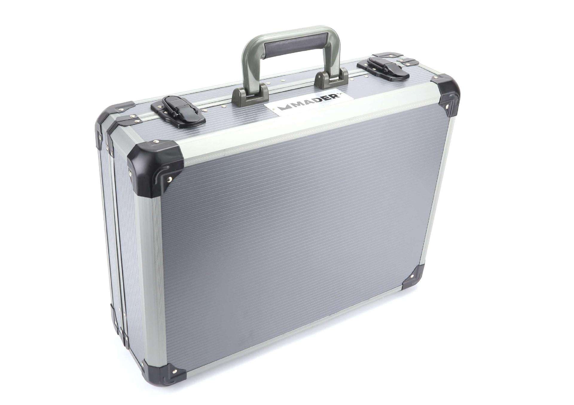 Mala de Ferramentas, 1/4" - 1/2", CRV, 123Un refª 59603 MADER