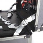 Mala de Ferramentas, 1/4" - 1/2", CRV, 123Un ref 59603 MADER