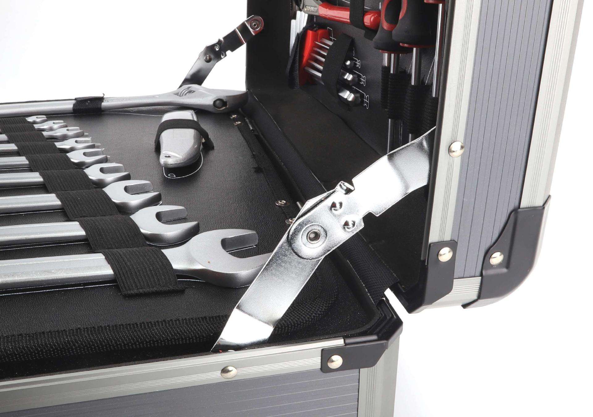 Mala de Ferramentas, 1/4" - 1/2", CRV, 123Un refª 59603 MADER