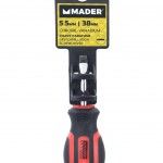 Chave Parafusos, Fenda, CRV, SL5.5, 38mm refª 59468 MADER Chave Parafusos, Fenda, CRV, SL5.5, 38mm refª 59468 MADER