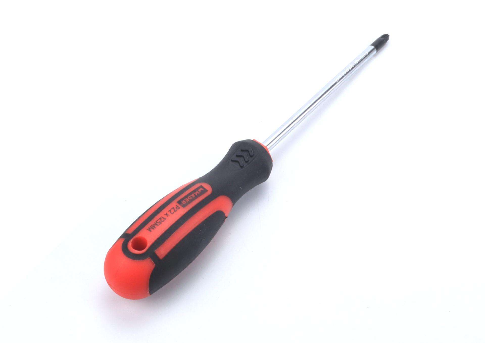 Chave Parafusos, Pozidriv, CRV, PZ2, 125mm refª 59461 MADER