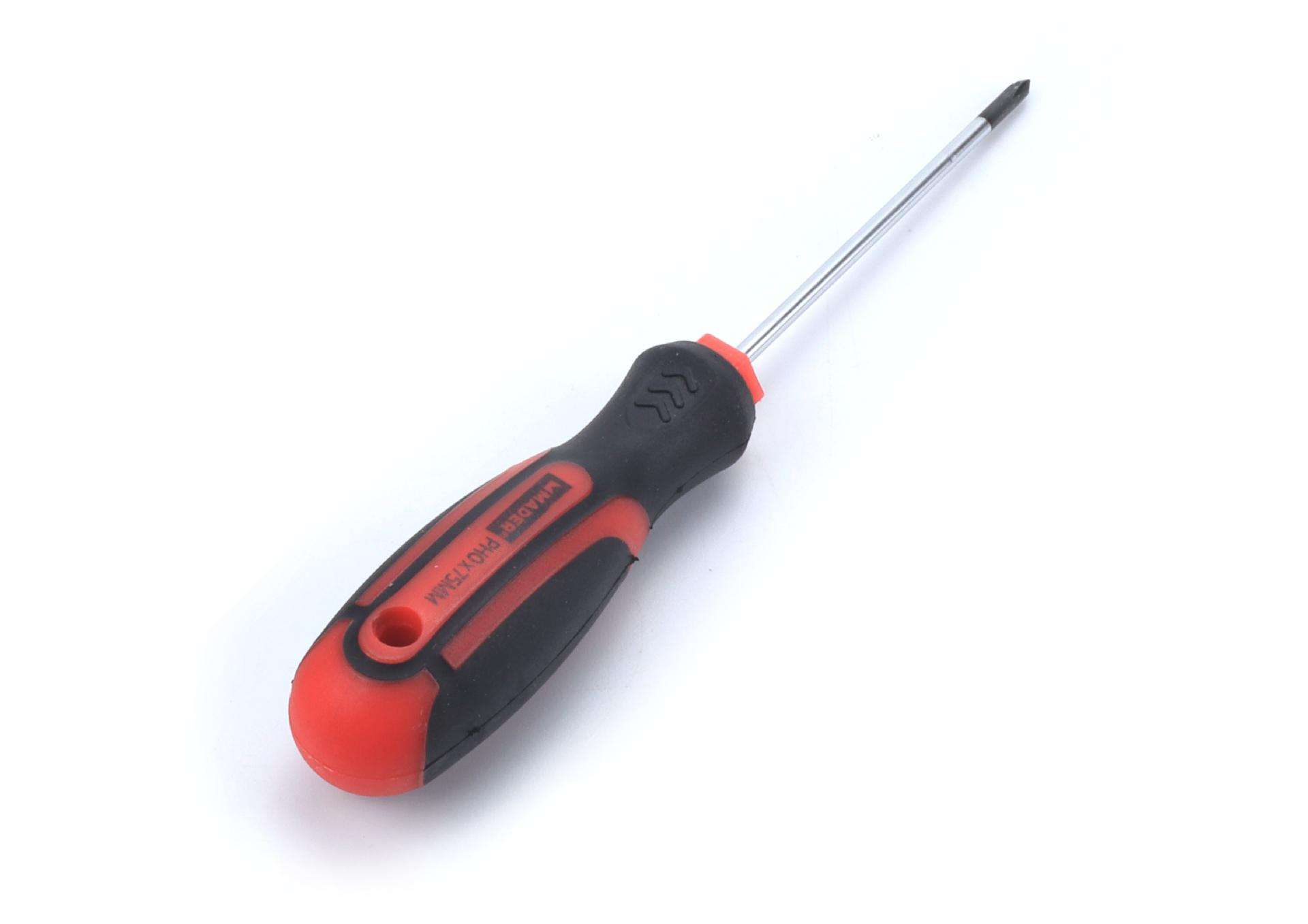 Chave Parafusos, Philips, CRV, PH0, 75mm refª 59464 MADER