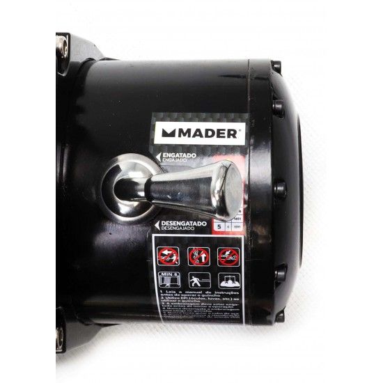 Guincho de Reboque, 4536Kg, 4600W refª 59163 MADER Guincho de Reboque, 4536Kg, 4600W refª 59163 MADER