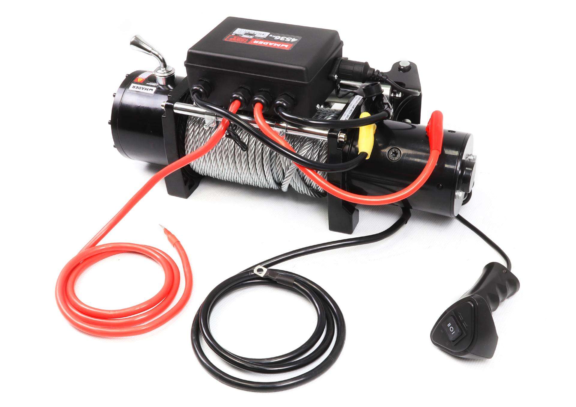 Guincho de Reboque, 2268Kg, 1900W refª 59162 MADER