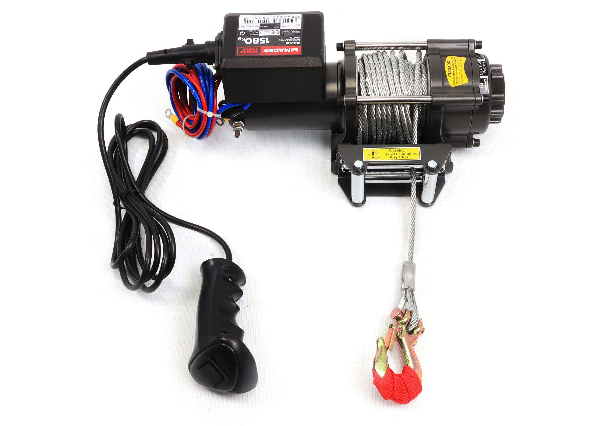 Guincho de Reboque, 1580Kg, 2200W refª 59161 MADER