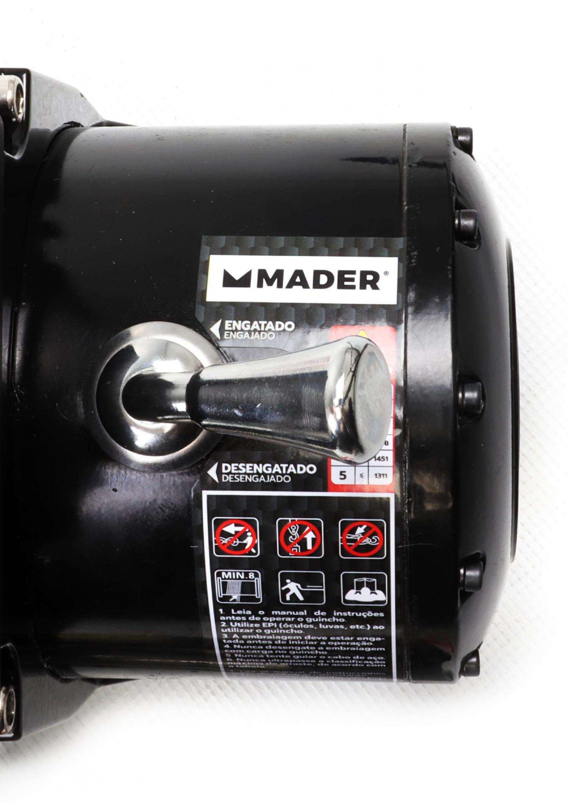 Guincho de Reboque, 2268Kg, 1900W refª 59162 MADER