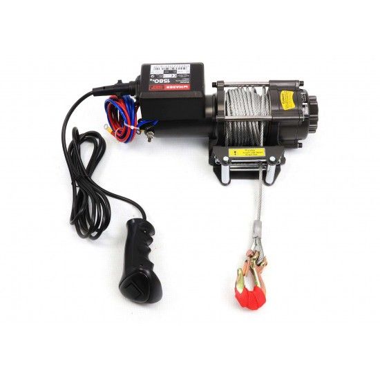 Guincho de Reboque, 1580Kg, 2200W refª 59161 MADER Guincho de Reboque, 1580Kg, 2200W refª 59161 MADER