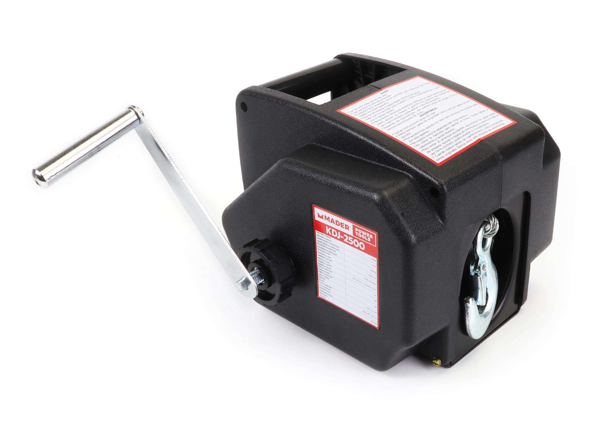 Guincho de Reboque, 1134Kg, 2200W refª 59160 MADER