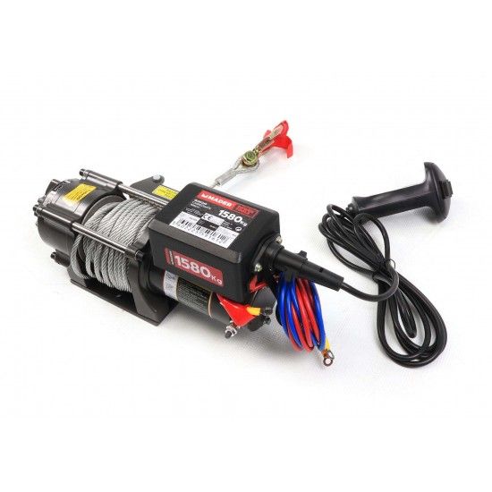 Guincho de Reboque, 1580Kg, 2200W refª 59161 MADER Guincho de Reboque, 1580Kg, 2200W refª 59161 MADER