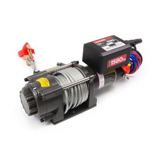 Guincho de Reboque, 1580Kg, 2200W refª 59161 MADER Guincho de Reboque, 1580Kg, 2200W refª 59161 MADER