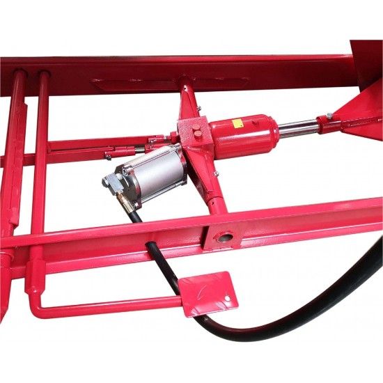 Elevador Hidrulico/Pneumtico, para Motos, 450Kg ref 59126 MADER