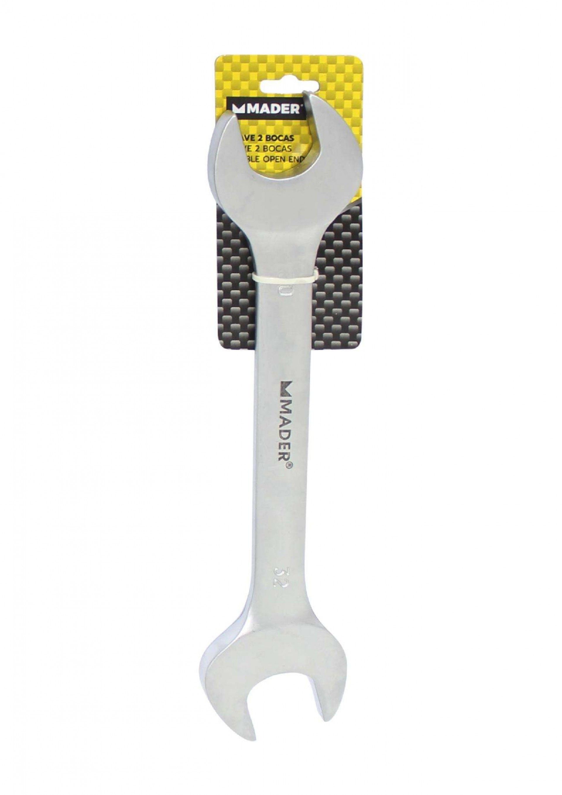 Chave 2 Bocas, CRV, 30x32mm refª 57888 MADER