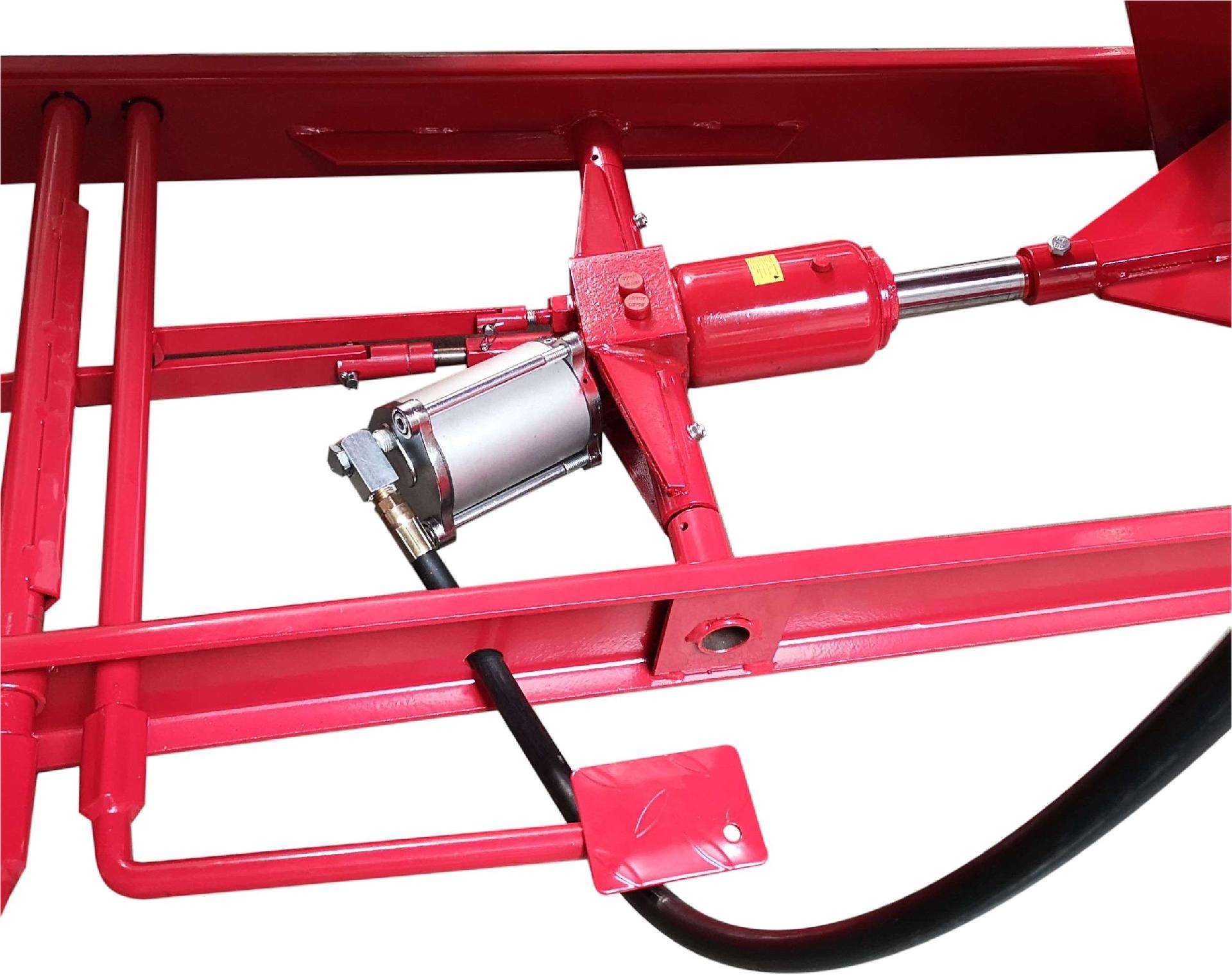 Elevador Hidráulico/Pneumático, para Motos, 450Kg refª 59126 MADER