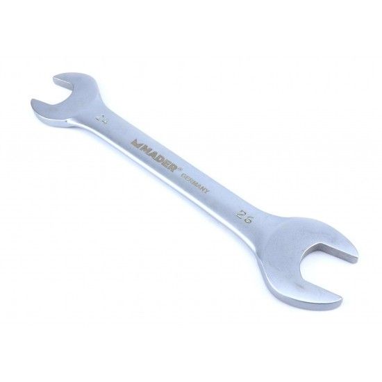 Chave 2 Bocas, CRV, 24x26mm refª 57882 MADER Chave 2 Bocas, CRV, 24x26mm refª 57882 MADER