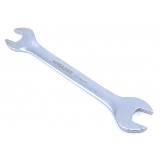 Chave 2 Bocas, CRV, 21x23mm refª 57880 MADER Chave 2 Bocas, CRV, 21x23mm refª 57880 MADER