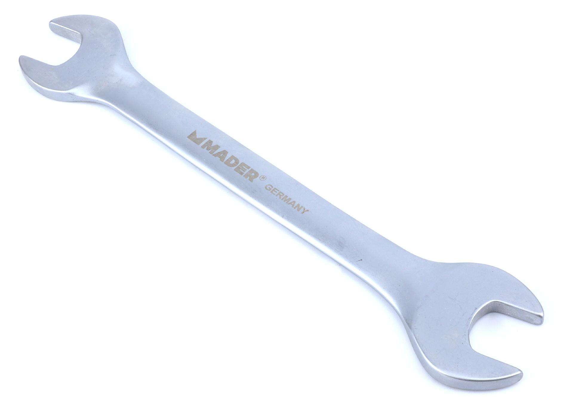 Chave 2 Bocas, CRV, 20x22mm refª 57878 MADER