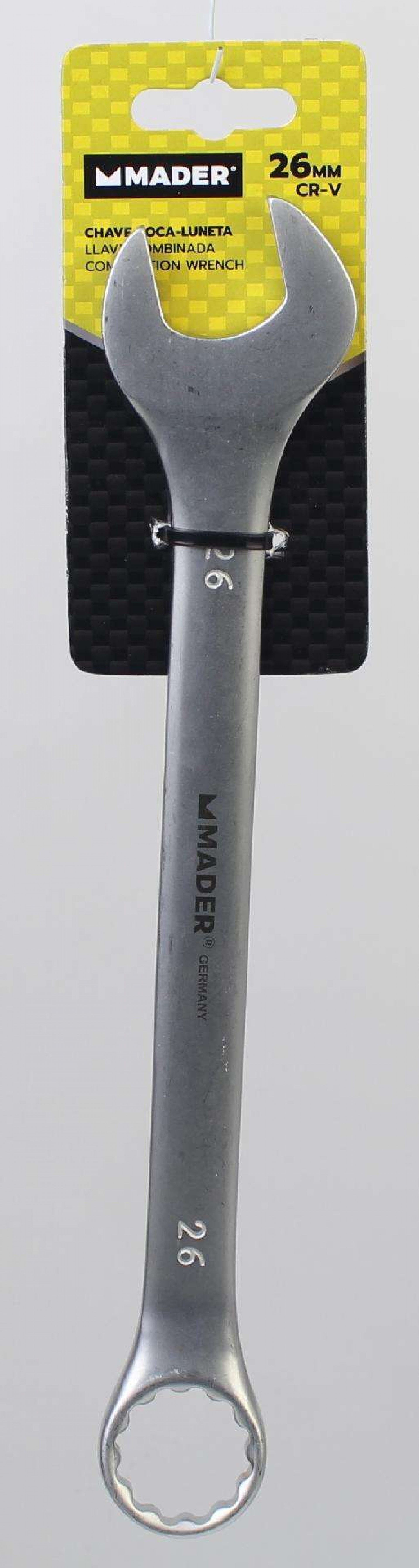 Chave Boca-Luneta, 26mm refª 57852 MADER