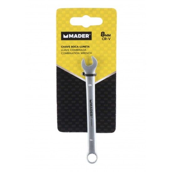 Chave Boca-Luneta, 8mm refª 57816 MADER Chave Boca-Luneta, 8mm refª 57816 MADER