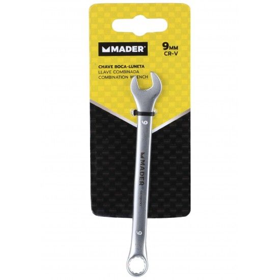 Chave Boca-Luneta, 9mm refª 57818 MADER Chave Boca-Luneta, 9mm refª 57818 MADER