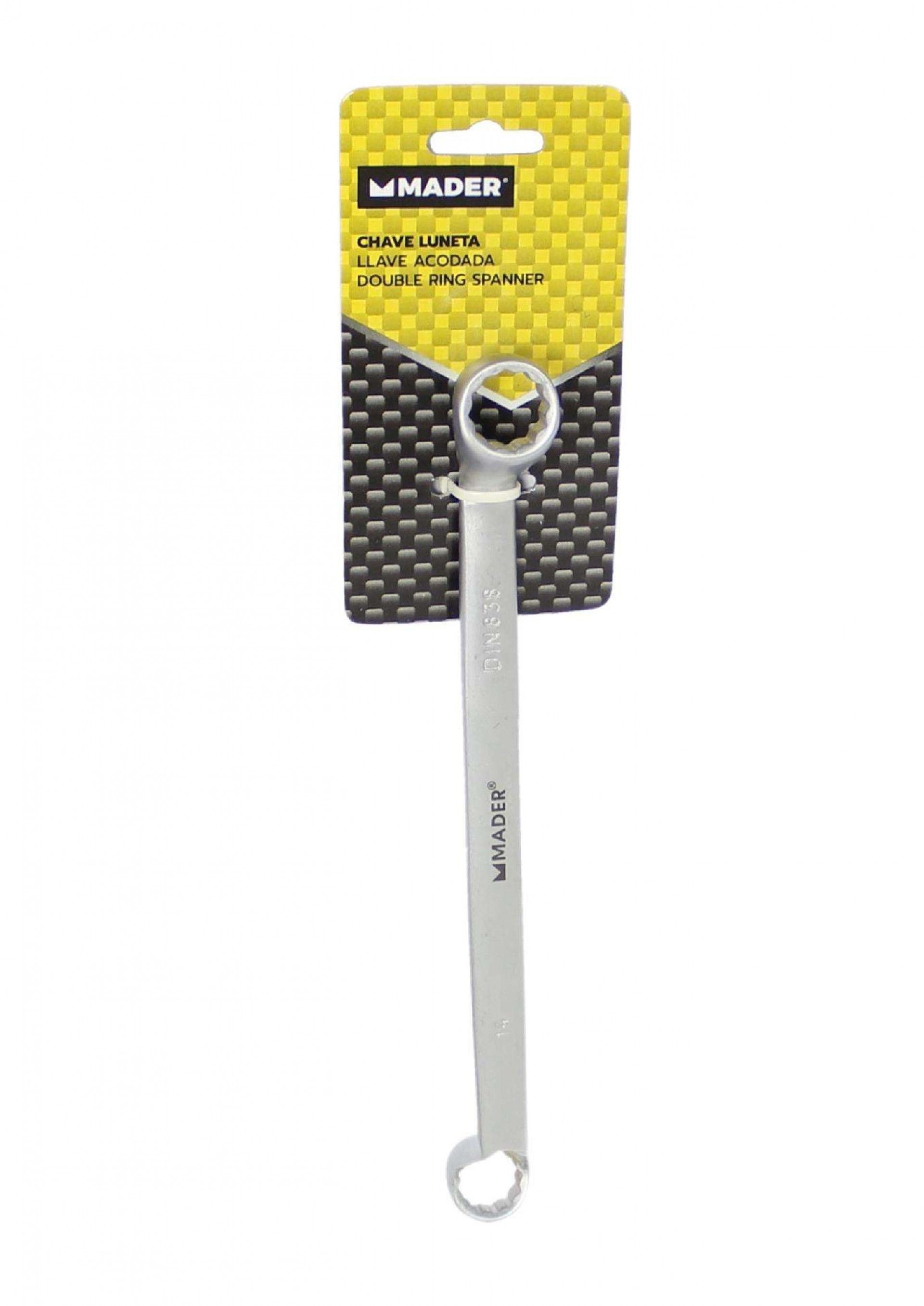 Chave Luneta, CRV, 14x15mm refª 57794 MADER