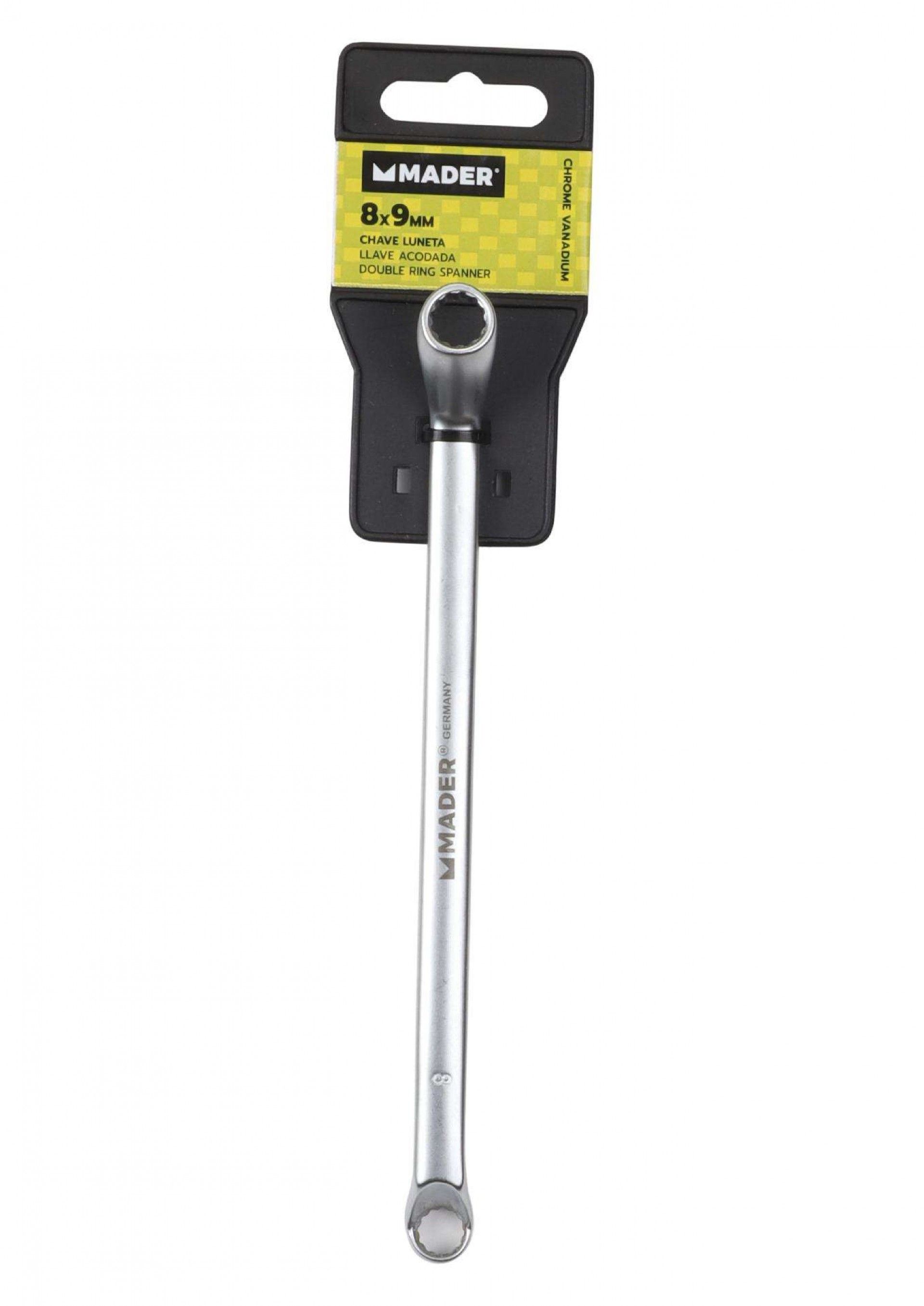 Chave Luneta, 8X9mm refª 57788 MADER