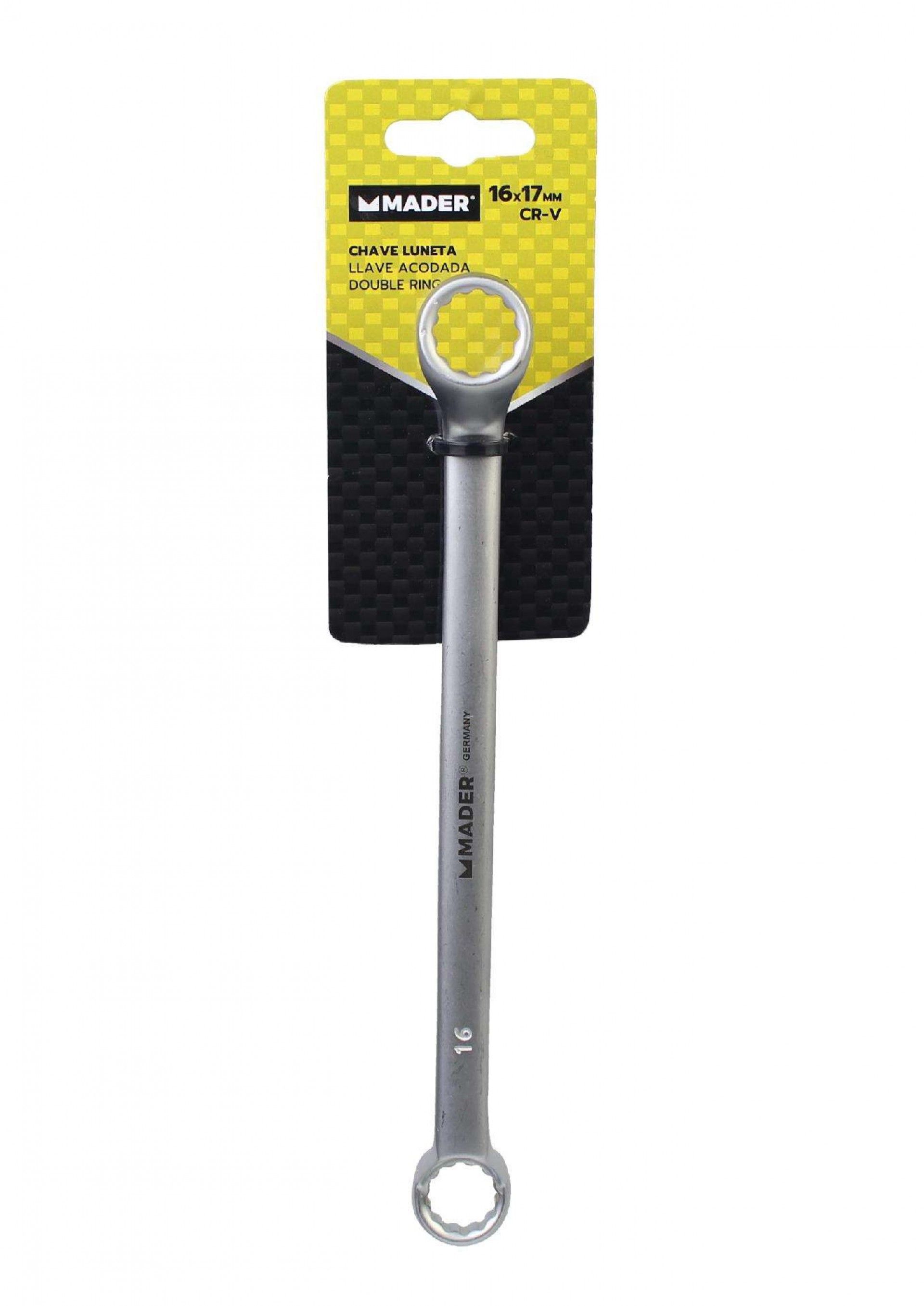 Chave Luneta, CRV, 16x17mm refª 57796 MADER