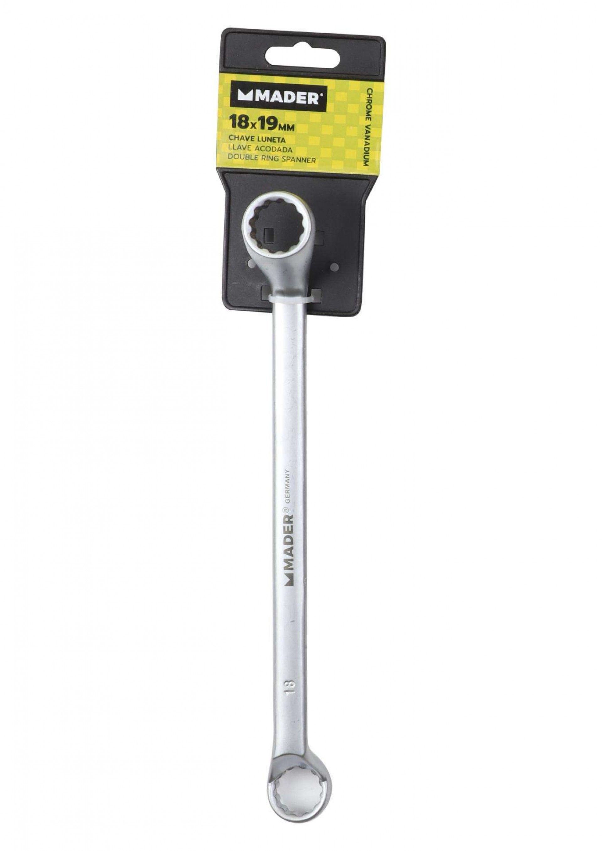 Chave Luneta, CRV, 18x19mm refª 57798 MADER