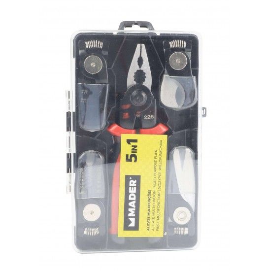 Alicate multifun��es 5 em 1 ref� 57777 MADER