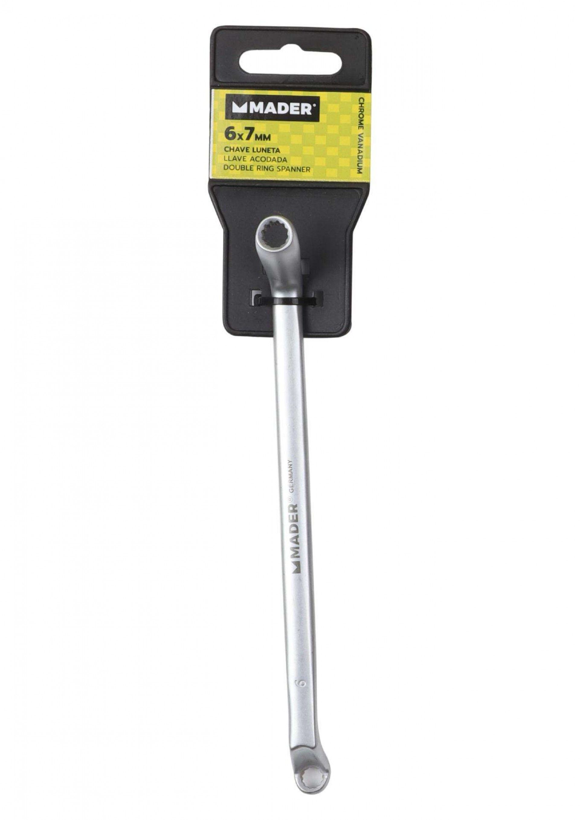 Chave Luneta, CRV, 6x7mm refª 57786 MADER