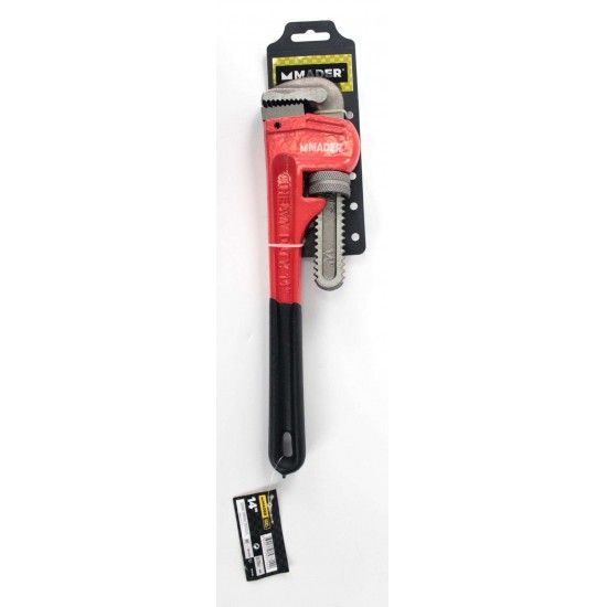 Chave Stilson, Cabo Revestido, 350mm refª 57714 MADER Chave Stilson, Cabo Revestido, 350mm refª 57714 MADER
