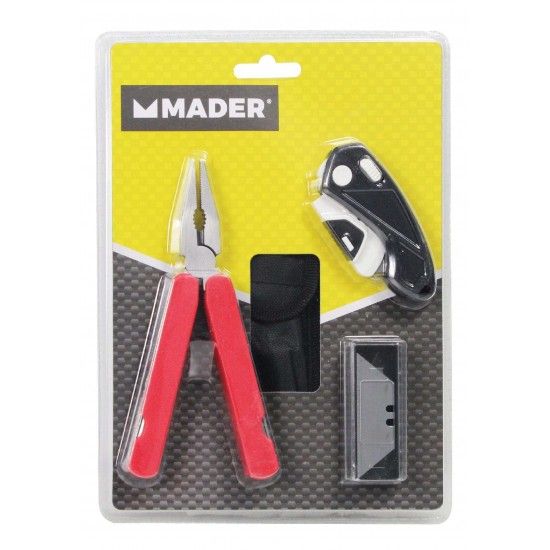 Alicate Multifunes com X-Ato e Bolsa ref 57776 MADER