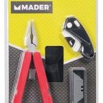 Alicate Multifunes com X-Ato e Bolsa ref 57776 MADER