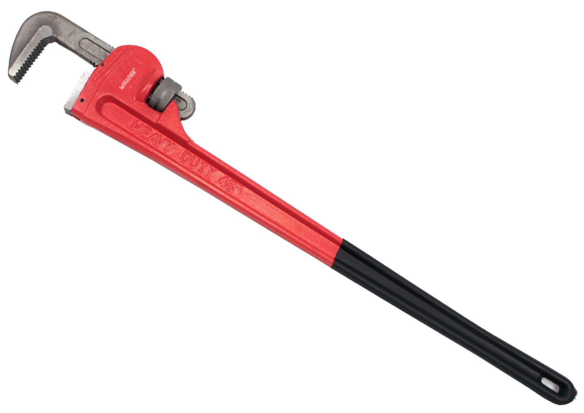 Chave Stilson, Cabo Revestido, 1200mm refª 57718 MADER