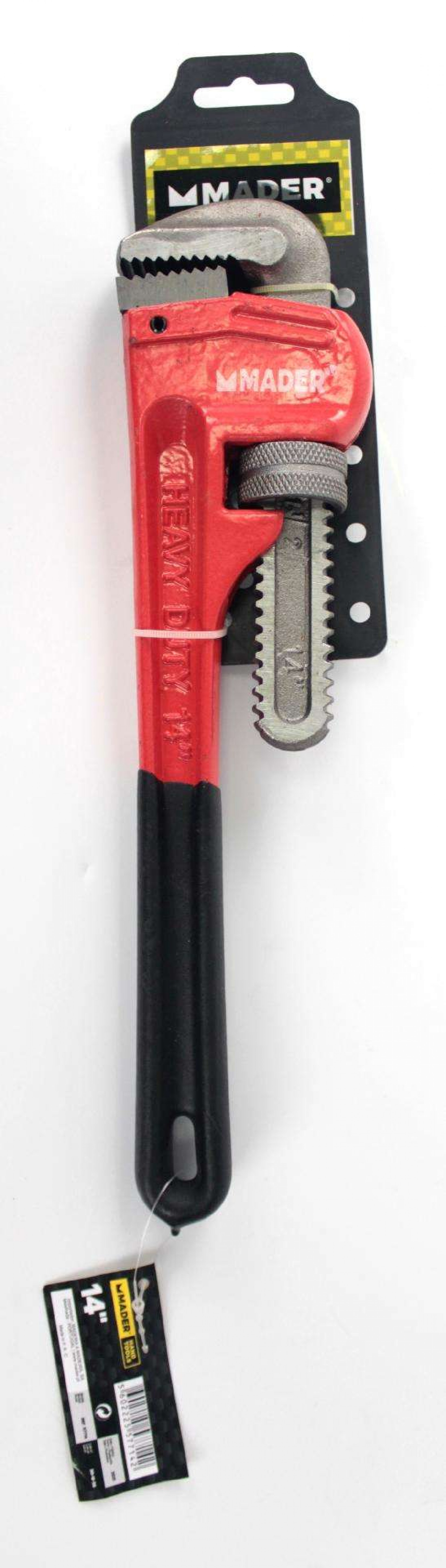 Chave Stilson, Cabo Revestido, 350mm refª 57714 MADER