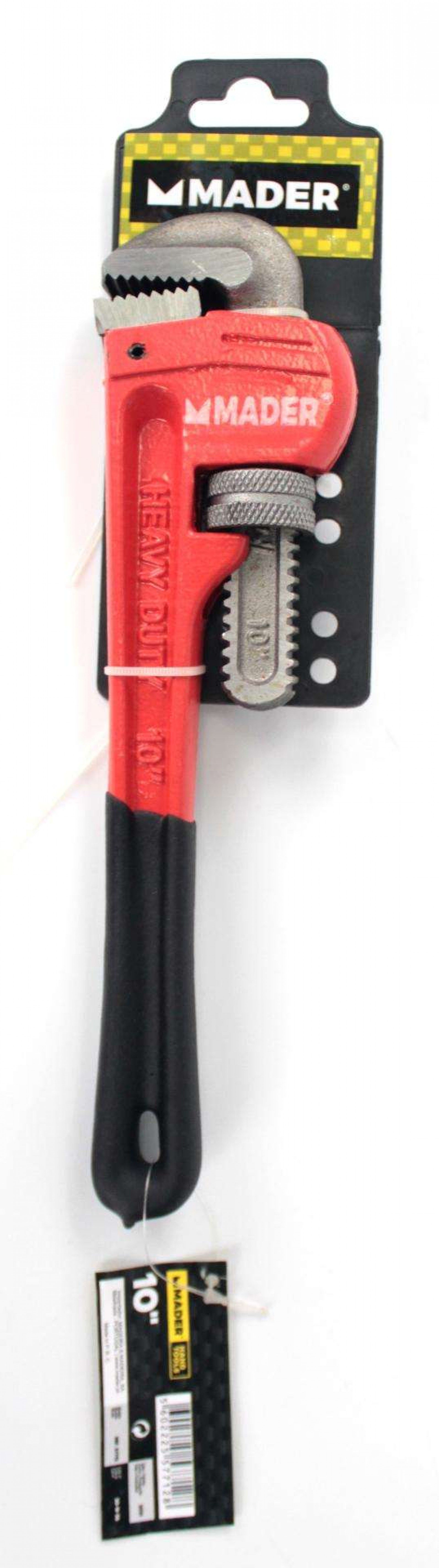 Chave Stilson, Cabo Revestido, 250mm refª 57712 MADER