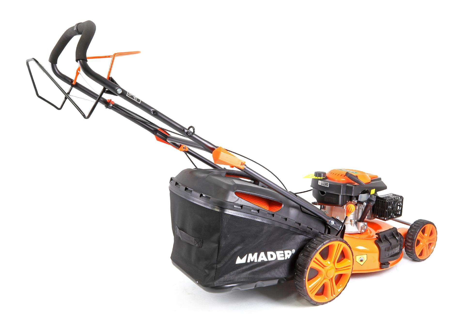 Corta-relvas c/tração 196cc, 525mm ref. 57424 MADER