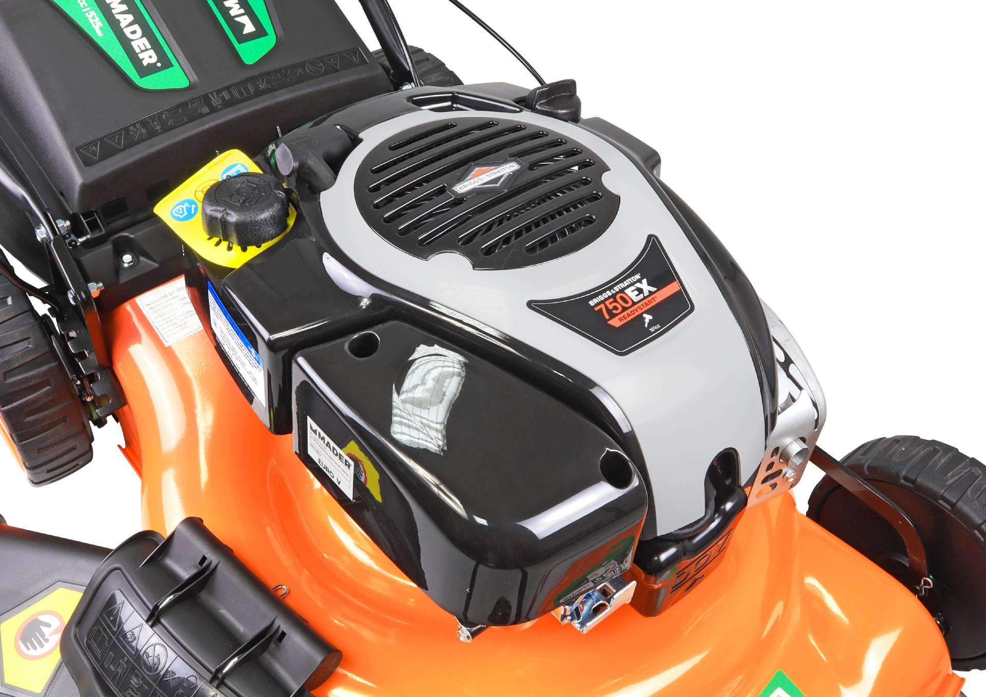 Corta-relvas c/tração 161cc, 525mm, B&S ref. 57423 MADER