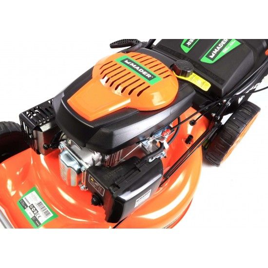 Corta-relvas c/trao 196cc, 525mm ref. 57424 MADER