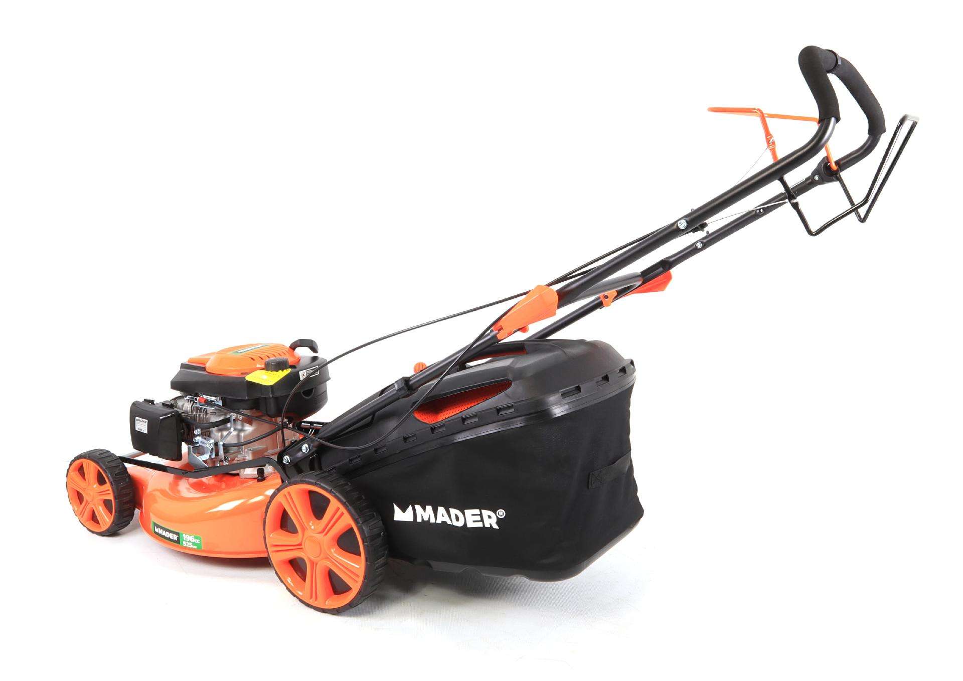 Corta-relvas c/tração 196cc, 525mm ref. 57424 MADER