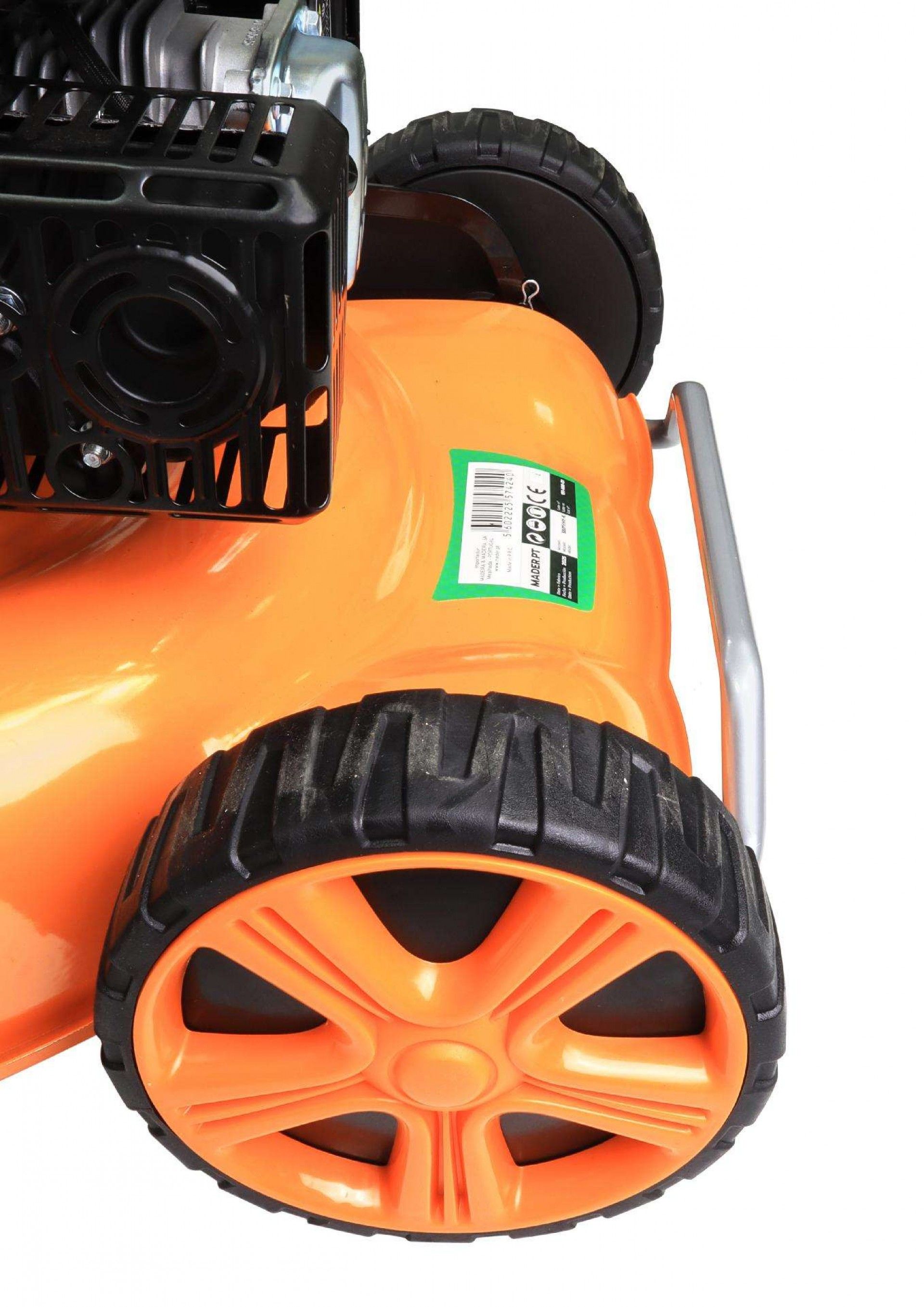 Corta-relvas c/tração 196cc, 525mm ref. 57424 MADER