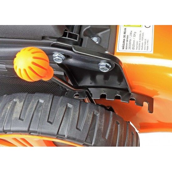 Corta-relvas c/tração 161cc, 525mm, B&S ref. 57423 MADER Corta-relvas c/tração 161cc, 525mm, B&S ref. 57423 MADER