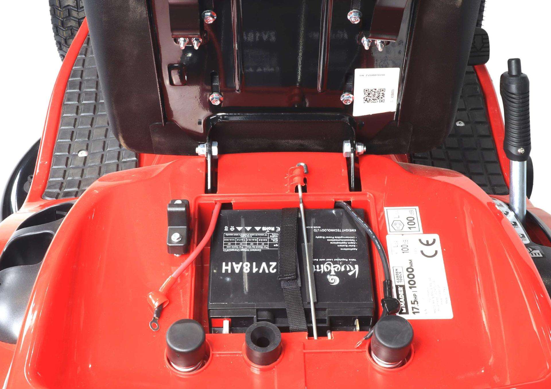 Trator de Relva, 17.5HP, 1000mm refª 57251 MADER