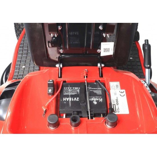 Trator de Relva, 17.5HP, 1000mm refª 57251 MADER Trator de Relva, 17.5HP, 1000mm refª 57251 MADER