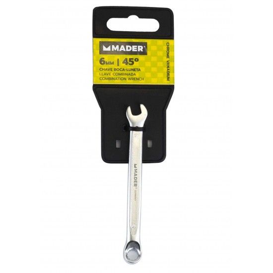 Chave Boca-Luneta, 6mm, 45 ref 56470 MADER