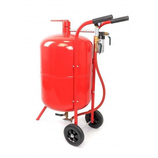 Máquina de Jato de Areia, com Depósito, 75L refª 55322 MADER Máquina de Jato de Areia, com Depósito, 75L refª 55322 MADER