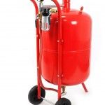 Mquina de Jato de Areia, com Depsito, 75L ref 55322 MADER