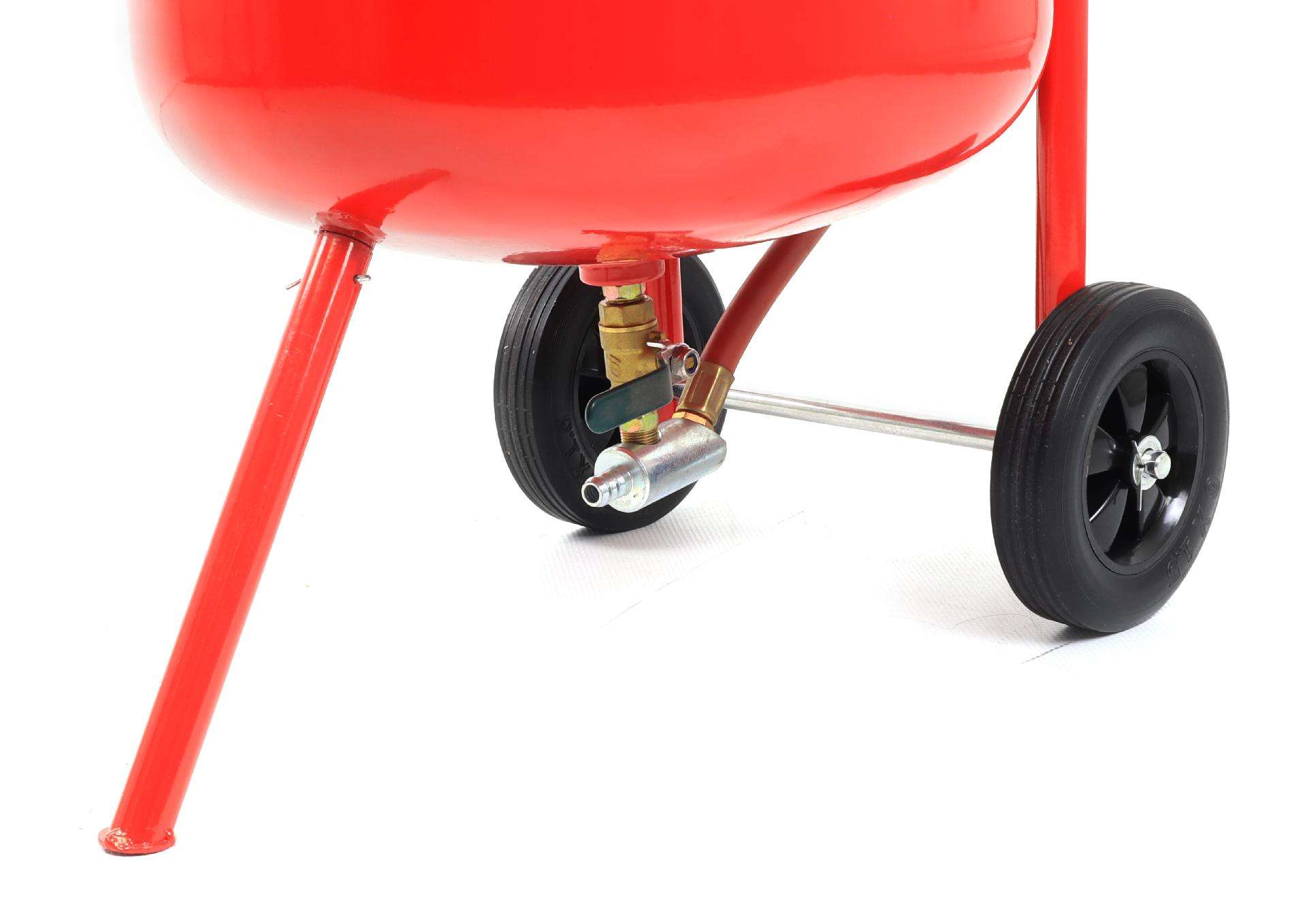 Máquina de Jato de Areia, com Depósito, 75L refª 55322 MADER