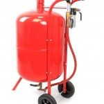 Mquina de Jato de Areia, com Depsito, 75L ref 55322 MADER