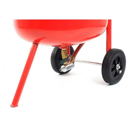 Máquina de Jato de Areia, com Depósito, 75L refª 55322 MADER Máquina de Jato de Areia, com Depósito, 75L refª 55322 MADER